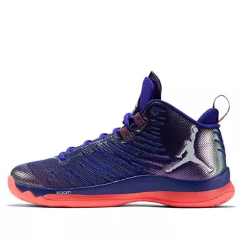 Кроссовки super fly 5 x 'concord' Air Jordan, мультиколор