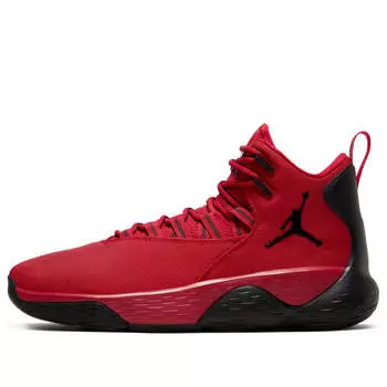 Кроссовки super fly mvp pf Air Jordan, красный