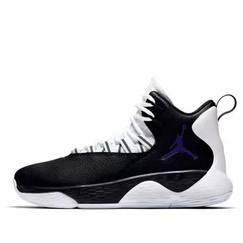 Кроссовки super.fly mvp pf Air Jordan, черный