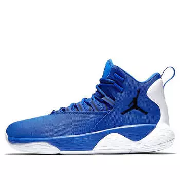 Кроссовки super.fly mvp pf 'hyper royal' Air Jordan, синий