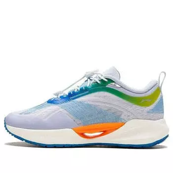 Кроссовки супер легкие xix Li-Ning, белый