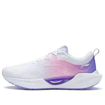 Кроссовки супер легкие xix Li-Ning, белый