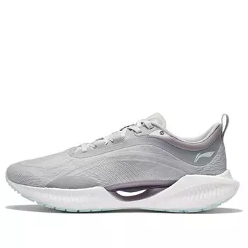 Кроссовки супер легкие xix Li-Ning, серый