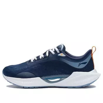 Кроссовки супер легкие xix Li-Ning, синий