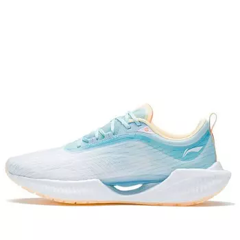 Кроссовки супер легкие xix Li-Ning, синий