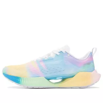 Кроссовки супер легкие xix Li-Ning, синий
