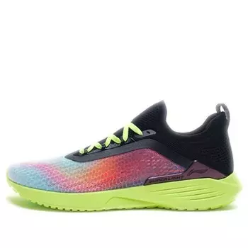 Кроссовки супер легкие xvii Li-Ning, черный