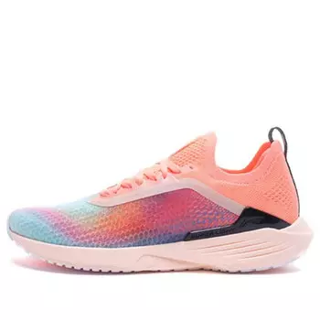 Кроссовки супер легкие xvii Li-Ning, оранжевый