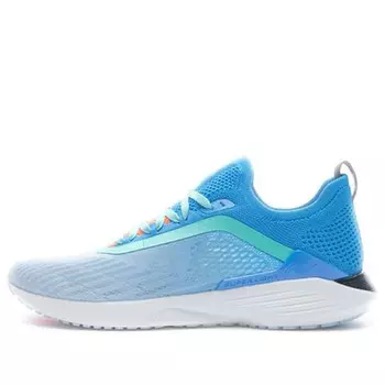 Кроссовки супер легкие xvii Li-Ning, синий