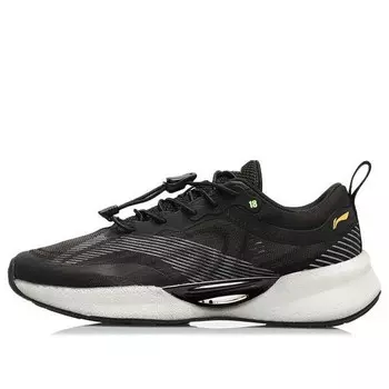 Кроссовки супер легкие xviii Li-Ning, черный