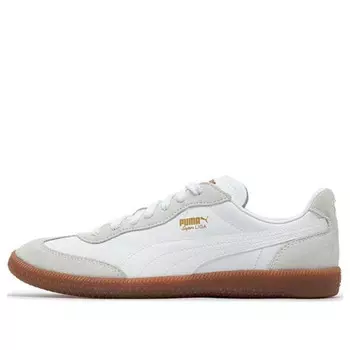 Кроссовки super liga og retro sneakers 'white' Puma, белый