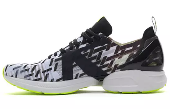 Кроссовки Super Light 16 унисекс с низким верхом белые/черные Lining