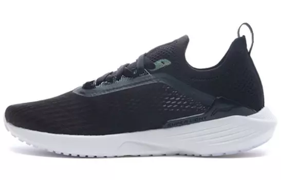Кроссовки Super Light 17 женские с низким верхом, черные/белые Lining