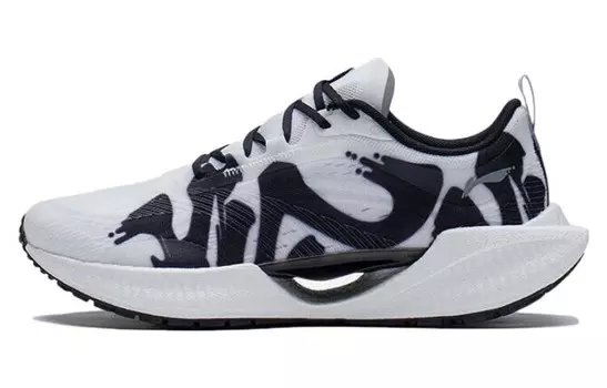 Кроссовки Super Light 19 женские с низким верхом, белые/черные Lining