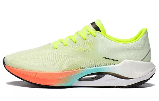 Кроссовки Super Light 20 для бега мужские с низким верхом светло-зеленые фруктовые Lining