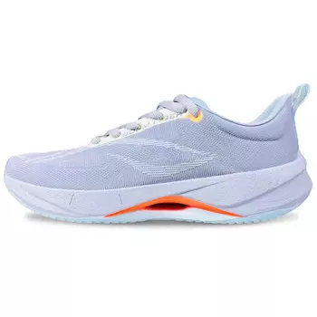 Кроссовки Super Light 21 для бега мужские с низким верхом оранжевого цвета Lining