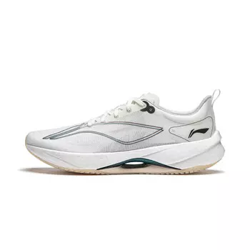 Кроссовки Super Light 21 для бега мужские с низким верхом молочно-белого цвета Lining