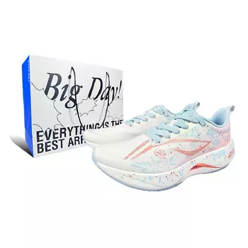 Кроссовки Super Light 21 женские с низким верхом белого цвета Lining
