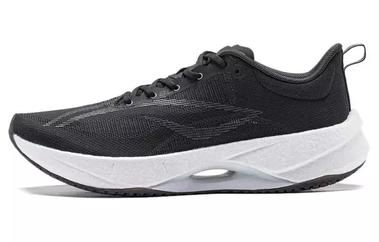 Кроссовки Super Light 21 женские с низким верхом, черные Lining