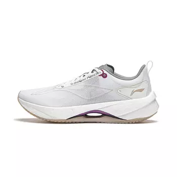 Кроссовки Super Light 21 женские с низким верхом белого цвета Lining