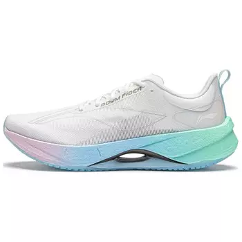 Кроссовки Super Light 21 женские с низким верхом, стандартные, белые/голубые Lining