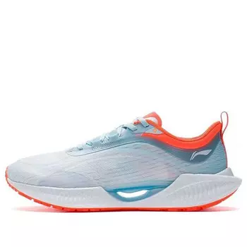 Кроссовки super light xix 'white blue red' Li-Ning, белый