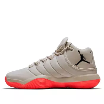 Кроссовки супер муха Air Jordan, коричневый