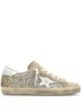 Кроссовки Super-Star Classic Golden Goose, нейтральный цвет