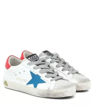 Кроссовки Super Star Golden Goose, белый