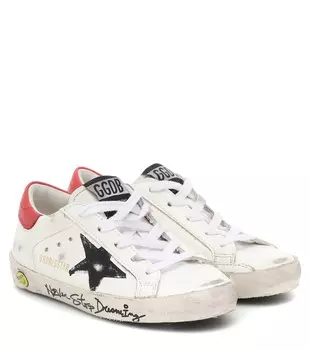 Кроссовки Super Star Golden Goose, белый