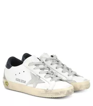 Кроссовки Super Star Golden Goose, белый
