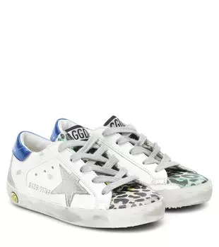 Кроссовки Super Star Golden Goose, белый