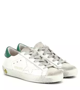 Кроссовки Super Star Golden Goose, белый