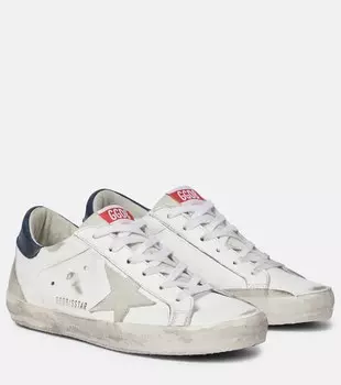 Кроссовки Super Star Golden Goose, белый
