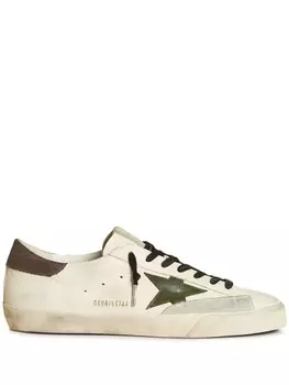 Кроссовки Super Star Golden Goose, белый