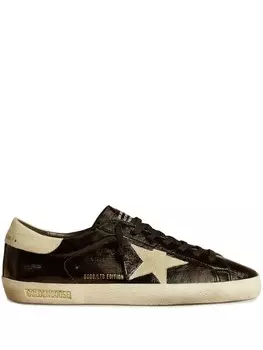 Кроссовки Super Star Golden Goose, черный
