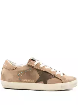Кроссовки Super Star GOLDEN GOOSE, коричневый