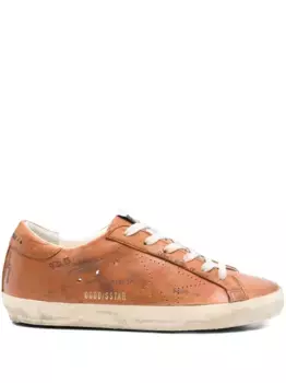 Кроссовки Super Star GOLDEN GOOSE, коричневый