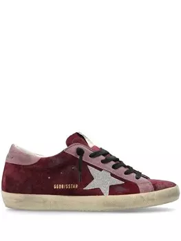 Кроссовки Super-Star Golden Goose, красный