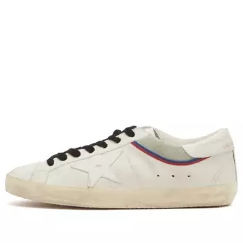 Кроссовки Super Star из кожи и замши Golden Goose, мультиколор