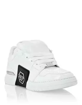 Кроссовки Super Street Lo-Top Hexagon Philipp Plein, белый