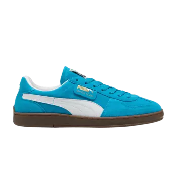 Кроссовки Super Team Suede 'Tropical Blue', синий