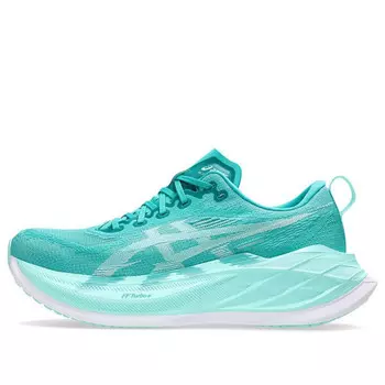 Кроссовки superblast 2 'wave teal illuminate mint' Asics, мультиколор