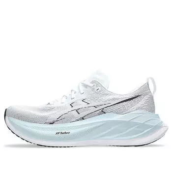 Кроссовки superblast 2 'white cool grey' Asics, белый