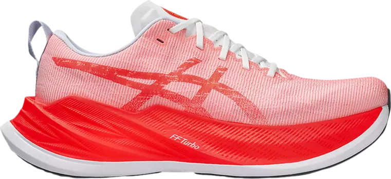 Кроссовки Superblast 'White Sunrise Red', красный
