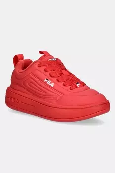 Кроссовки Superbubble Fila, красный