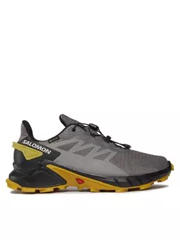 Кроссовки Supercross 4 GORE-TEX L47317200 Salomon, черный