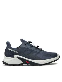 Кроссовки Supercross 4 Gore-Tex L47462300 Salomon, синий
