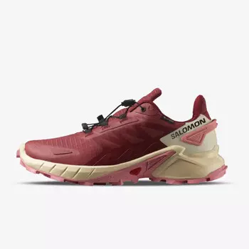 Кроссовки Supercross 4 Gore Tex Salomon, розовый