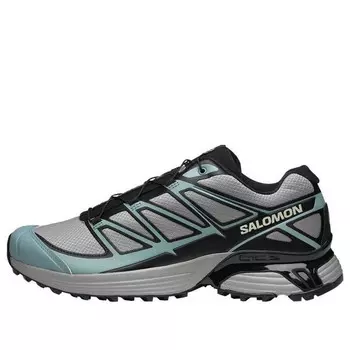 Кроссовки supercross 4 gtx 'black vanilla ice orchid petal' Salomon, фиолетовый